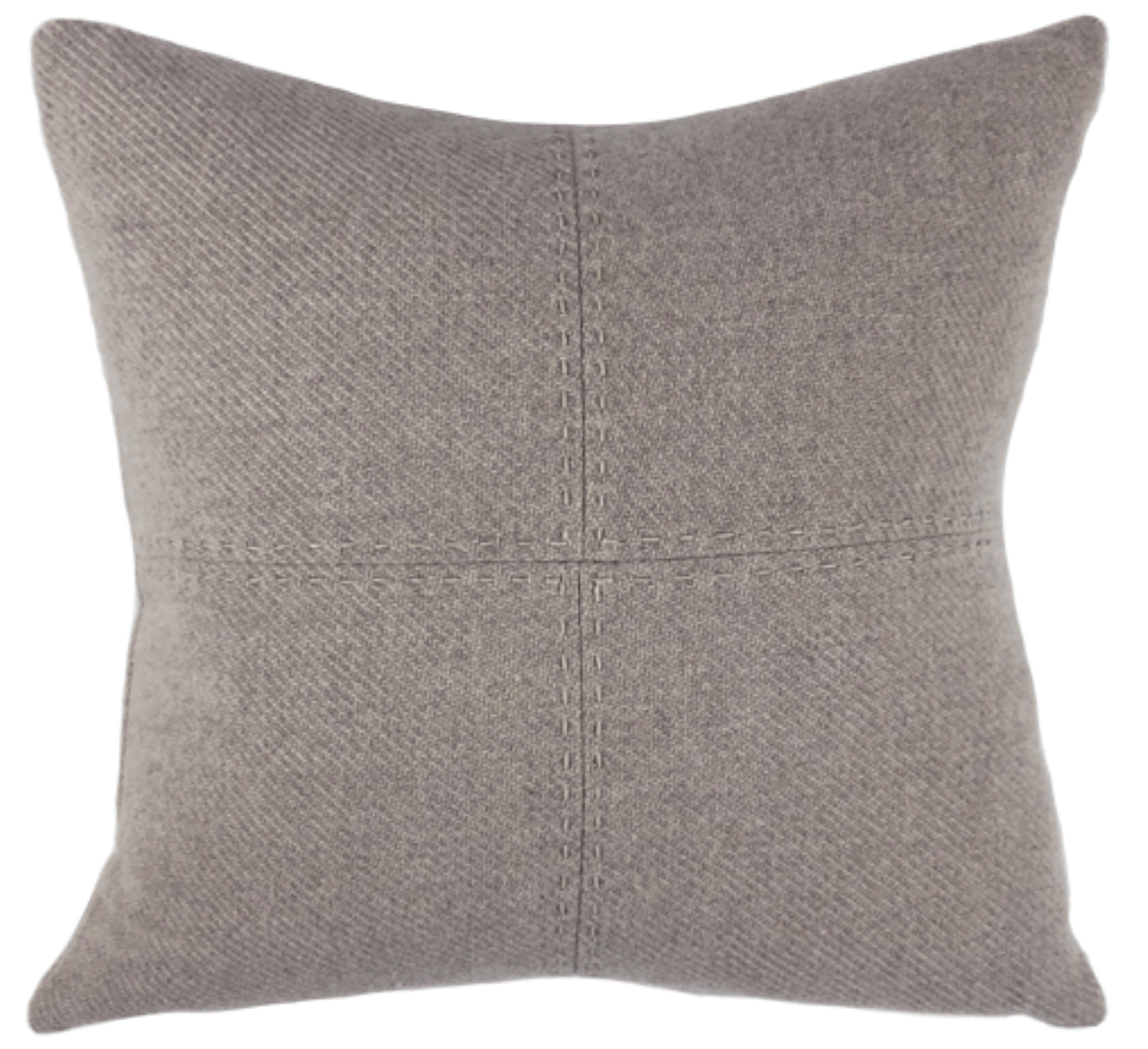 Подушка CASHMERE WOOL TWILL Taupe De Le Cuona, стоимость 49 800 руб. 